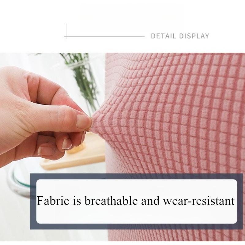 Anti-Slip Durable Chair Covers Universal Fit Four Seasons Backrest Seat Protectors For Home El Office Dining Room Chairs