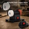 AdjustableSpeed Mini Benchtop Grinding Wheel Machine | spacesavingSaving Design, Bench Grind with