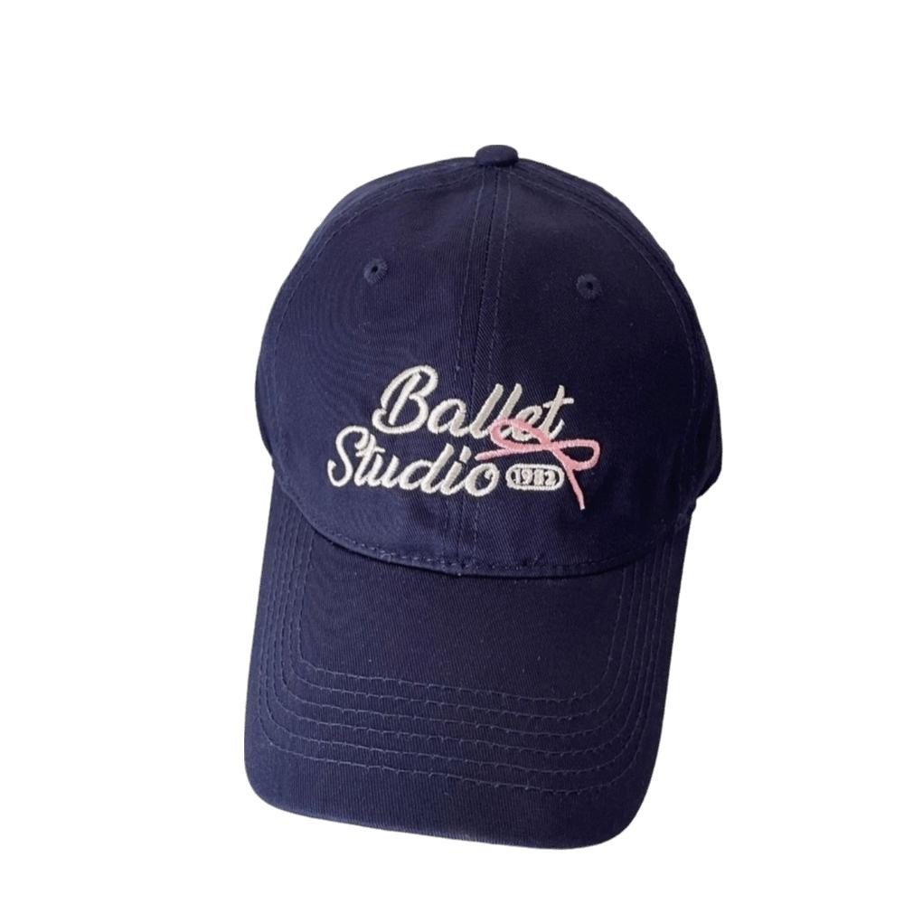 

Cotton Bow Tie Baseball Cap Embroidered Letters Solid Color Hat Hip Hop Peaked Cap For Men Women темно-синий