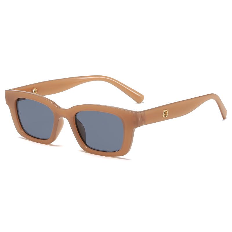Jennie-Style Retro European & American GM Sunglasses - Trendy Korean Disco Hot Girl Glasses