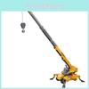 Long Ultra Simulated Crane Engineering Vehicle Children Inertia Toy Vehicle