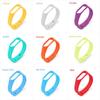 Sports Wristbands Dual Color Smart Bracelet Bracelet Silicone Strap Replacement Watch Band
