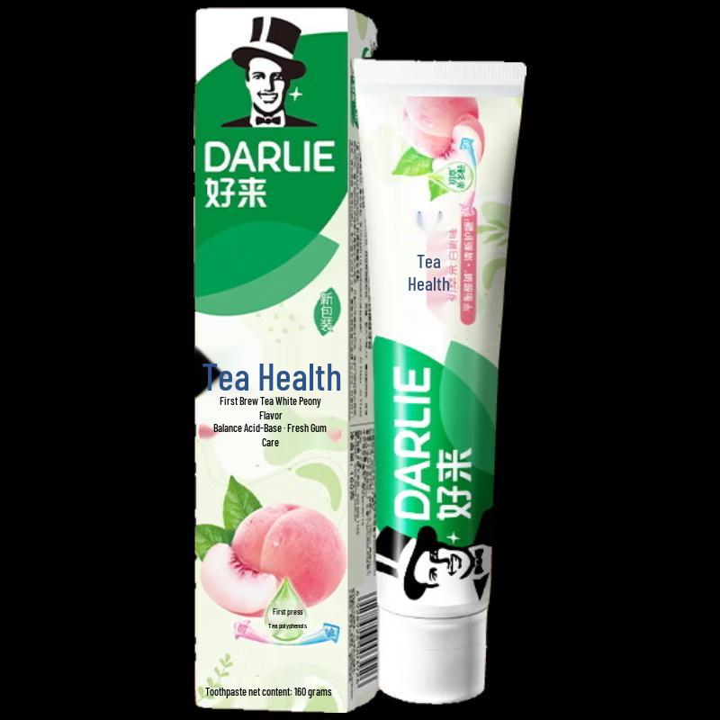 Darlie Tea Fresh White Peach Toothpaste