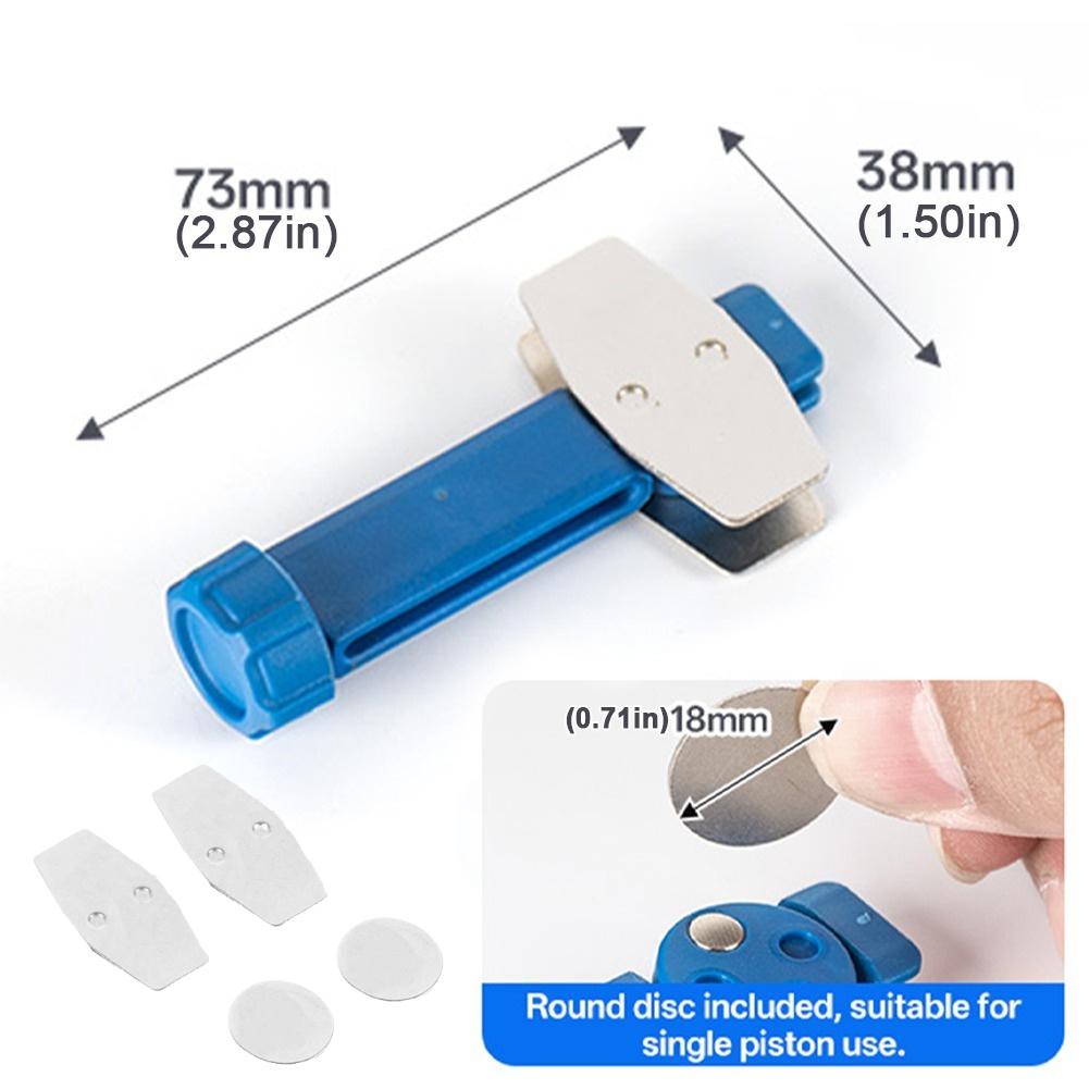 Bike Hydraulic Disc Brake Wear-Resistant Bicycles Caliper Piston Press Tool Wear-Resistant Bicycle Piston Compressor Tool