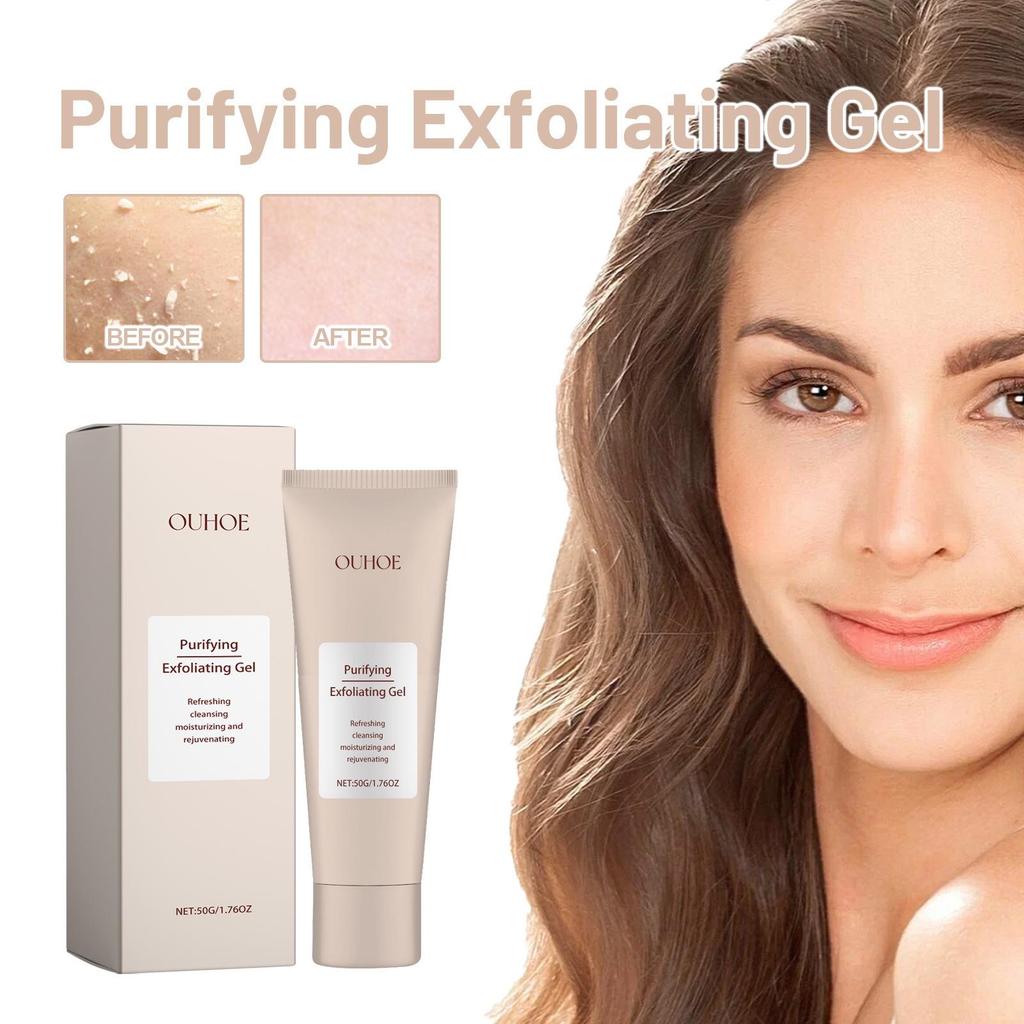OUHOE Daily Exfoliating Gel for Smooth, Refreshed Skin
