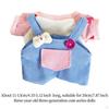 Plush Doll Clothes for 20cm DIY Accessories Dress up Suit
