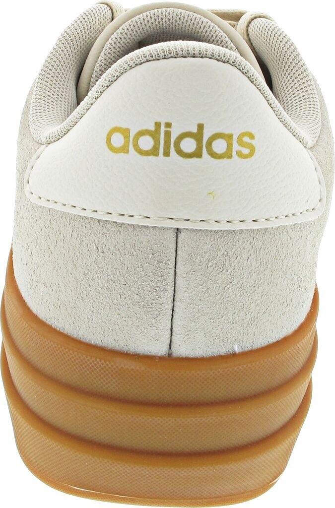 Women's Sneakers Adidas VL Court Bold Aluminum/brown White/gum10