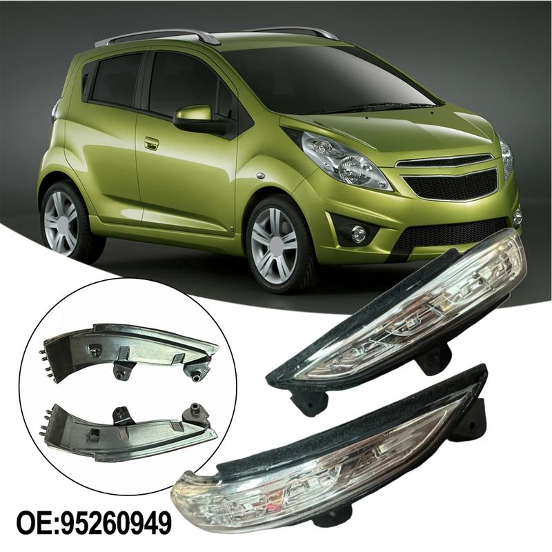 Car Mirror Steering Side Light Signal 95260949 Replacement For Chevrolet For Spark 2011-2017 Car Signal Lights Accessories