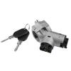 59232004 Ignition Lock Cylinder W/ 2 Keys For Citroen Jumper Fiat Ducato 1994-02