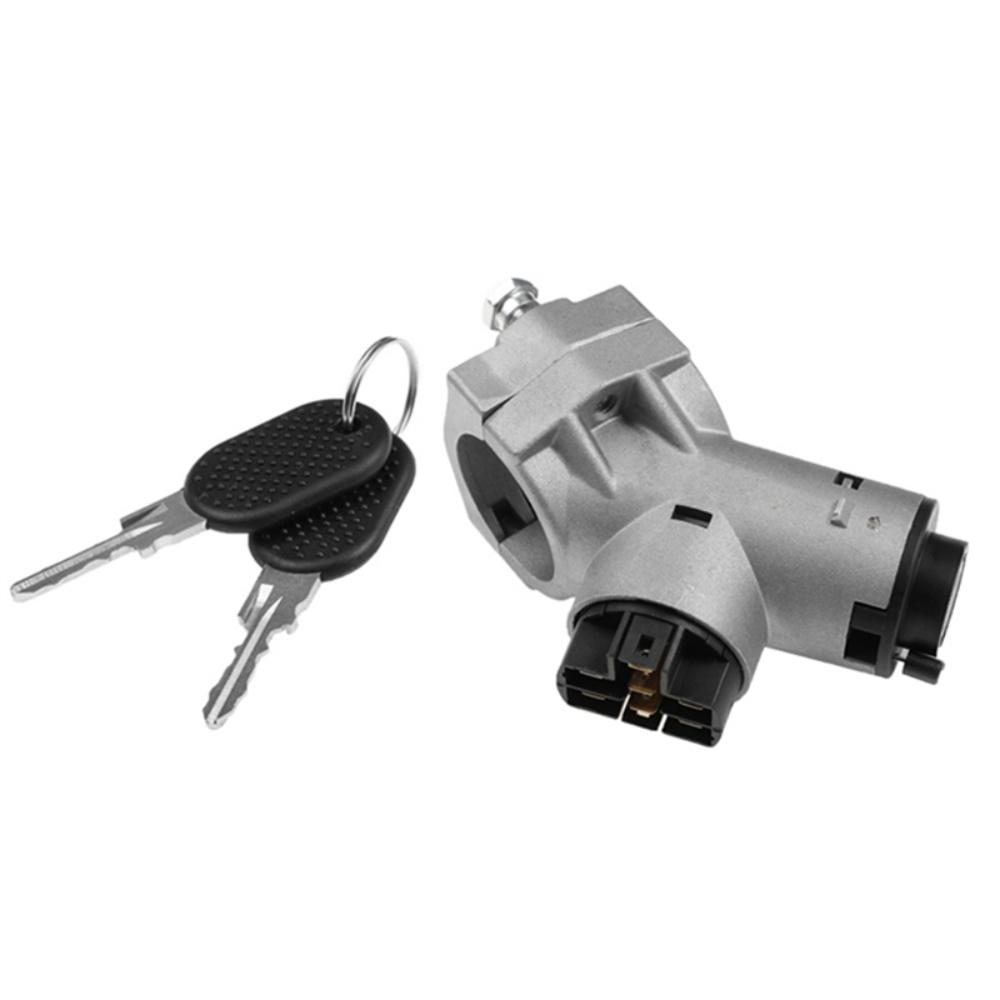 Ignition Lock Cylinder & Switch Key For Fiat Ducato Peugeot Boxer Citroen Jumper