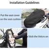 1 Stück Motorrad Sitzbezug Anti-Rutsch 3D Mesh Stoff Atmungsaktiv Wasserdicht Motorrad Roller Kissen Netzbezug Moto Zubehör