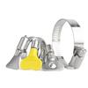 Guwanji GWJ-28 Stainless Steel Handled Hose Clamp
