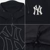 MLB New York Yankees Basic Collection SS26 Windproof Jacket Unisex 3AWJB0361-50BKS