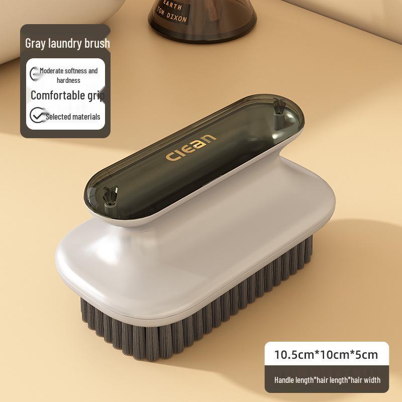 Weiche Schuhbürste - Sanfte, effektive Reinigung ohne Beschädigung, perfekt zum gründlichen Waschen von Schuhen ohne ausgelassene Stellen.