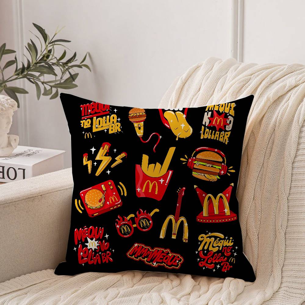 HOT M-MCDONALD Pillow Case Home Decor Throw For Sofa Bed Car Room Decor Gift Idea