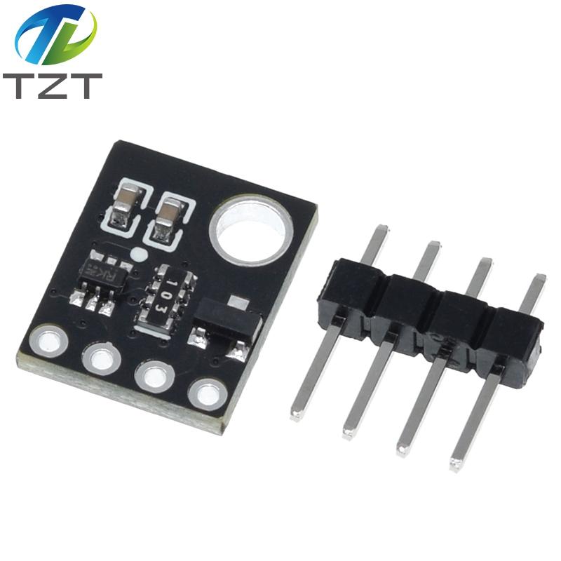 SHT40 SHT41 Temperature And Humidity Sensors TZT IIC Interface Module Breakout Weather for Arduino Replacement Sensors2