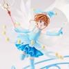 Figurine - Sakura - Kinomoto - Battle Water Costume Ver. - 36 Cm - Cardcaptor Sakura - Blue