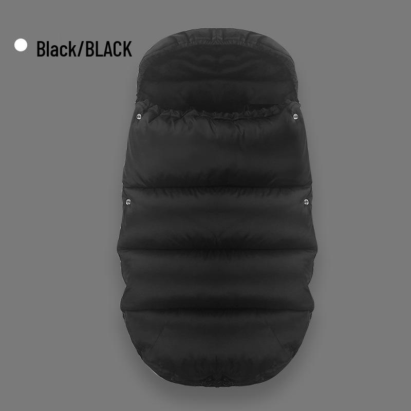 Windproof Stroller Footmuff: Multifunctional Baby Sleeping Bag and Pad for Autumn & Winter