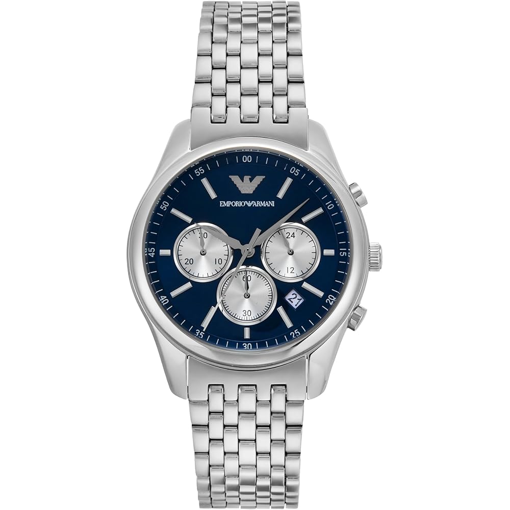

Emporio Armani NA AR11582 Men s Silver Watch