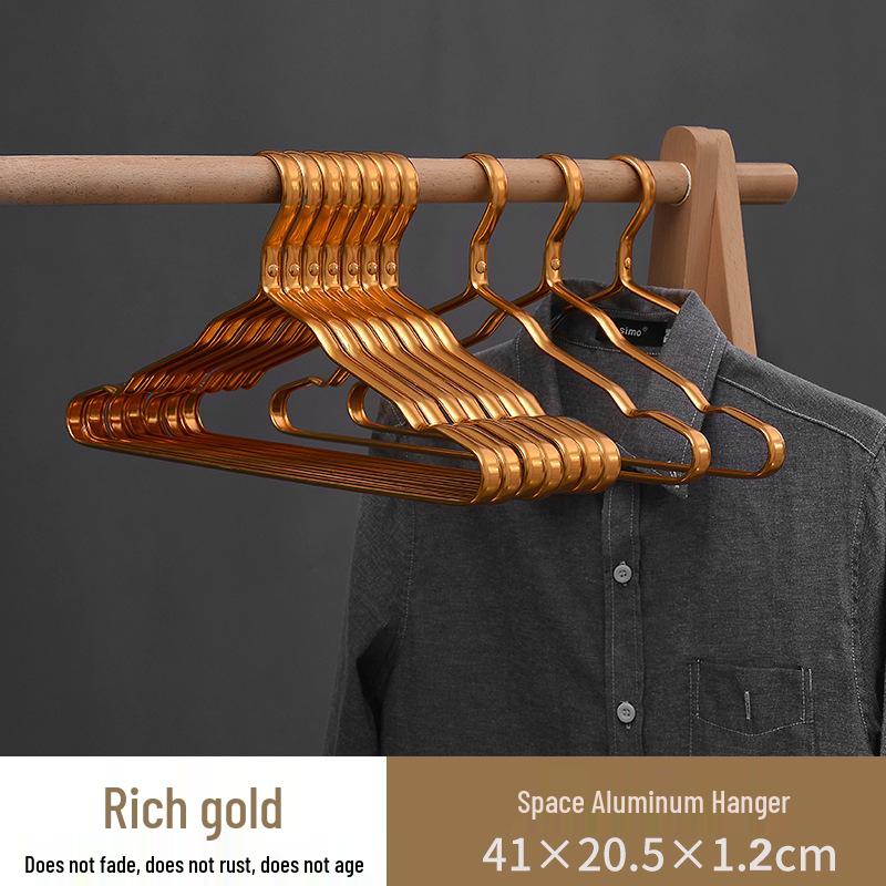 

Компактная вешалка и стойка из нержавеющей стали с противоскользящим покрытием Gold