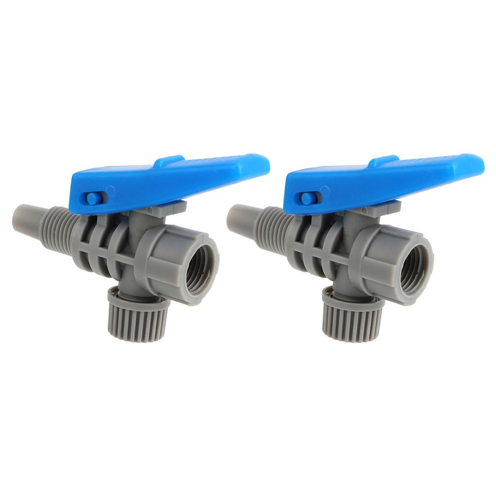 2PCS Trigger Sprayer Handle, Agricultural Sprayers Accessory Part Stable Uniform Easy to Control for Spraying Equipment 3L 5L 8L Lawn H