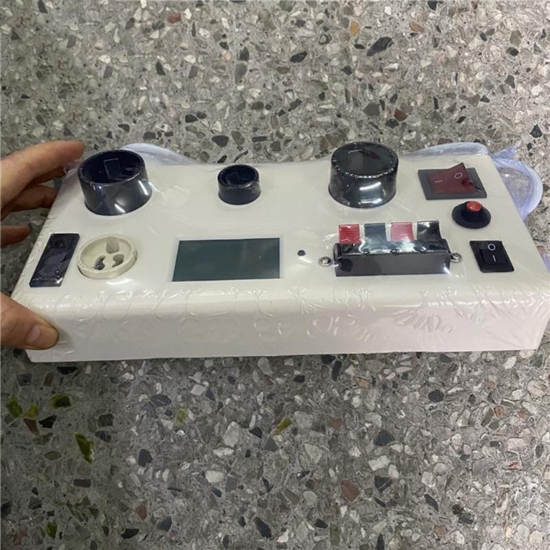Universeller LED-Lampentester E27 E14 GU10 Zeigt Spannung Strom Leistung Und Leistungsfaktor EU-Stecker 85-265V