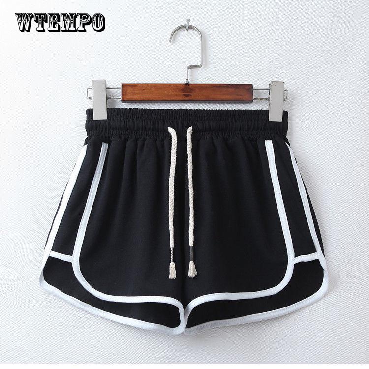 

Короткие брюки Летняя мода Повседневные женские спортивные шорты Пляжные короткие брюки XXXL