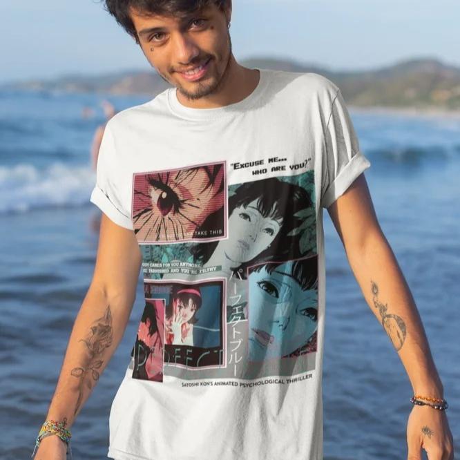 2026 Summer Fashion Trendy Tee Men Women Vintage Top Perfect Blue T-Shirt Gift Horror Anime Manga Perfect Blue Mima Kirigoe Soft Tee