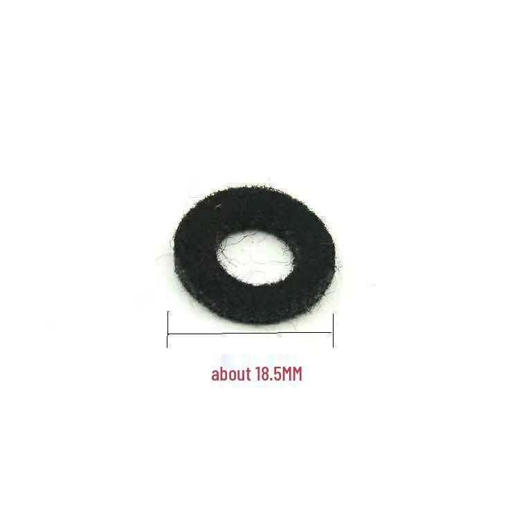 B-flat Trumpet Repair Kit: Screws, Springs, Felt Pads, Cork, Water Key, Brush, Universal Keys.