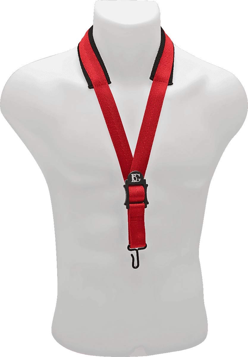 

BG COMFORT Ремешок для альт/тенор саксофонов, обычный, с металлическим крючком, S19M