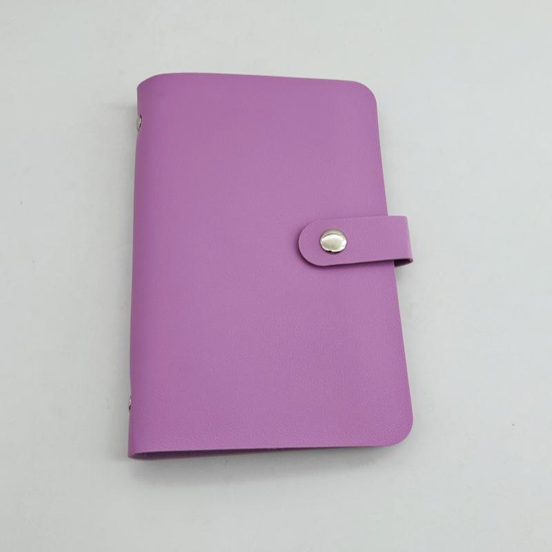 2025 Cash Saving Album A6: Large Capacity Money Storage & Banknote Organizer