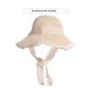 Pastoral Style Women Straw Hat Spring Summer UV Protection Cap Ins Big Brim Sun Hat  Female
