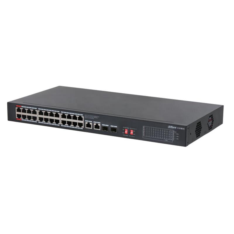 Dahua 24-Port Gigabit POE Unmanaged Network Switch