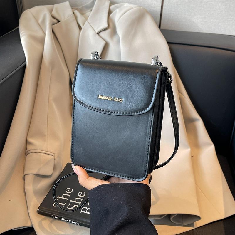 

Маленькая сумка для мобильного телефона для женщин, новая летняя сумка для мобильного телефона в стиле Гонконга, модная мини-квадратная сумка, вертикальная сумка через плечо, трендовая