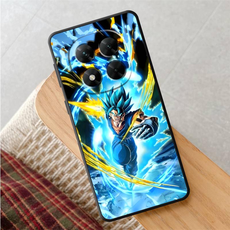 Dragon Ball Goku Funda Phone Cover Case for Xiaomi Redmi Note 10 11s 12s 9 13 Pro Plus 10S 9S 11 14 12 Pro 7 8