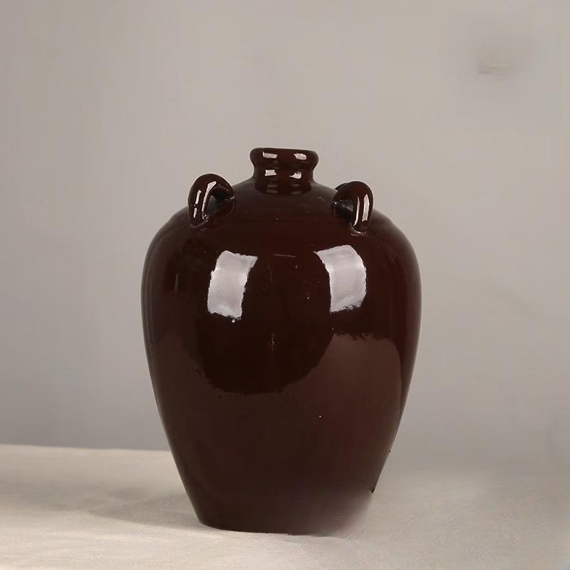 Shangqi Yixing Ceramic Wine Storage Jar