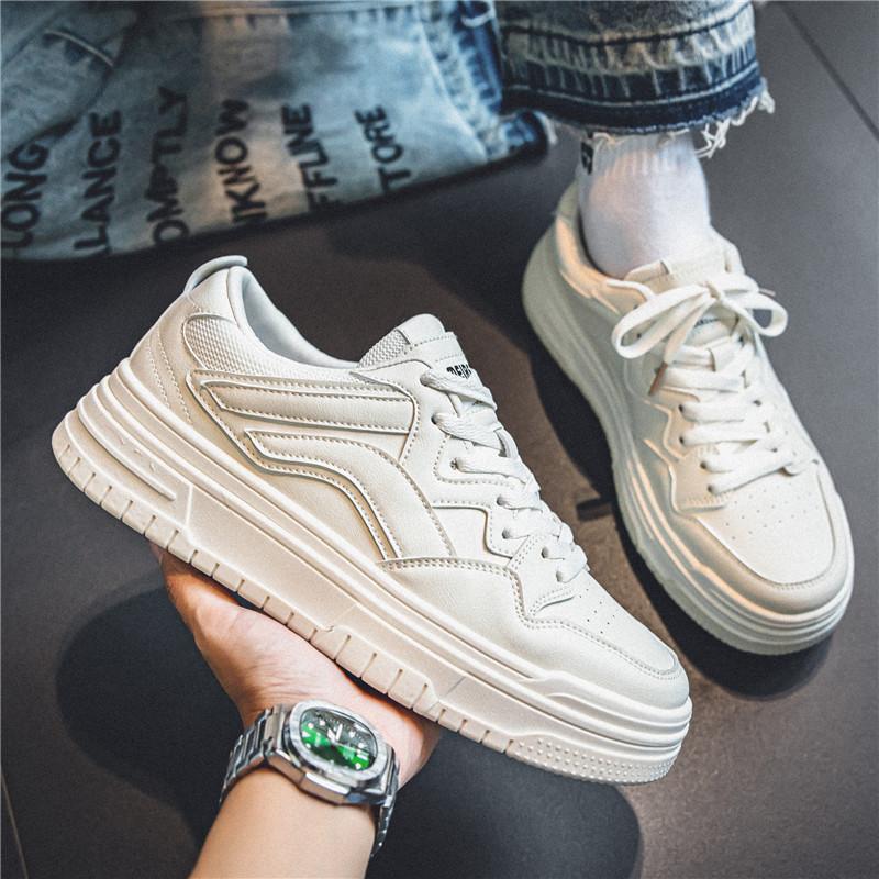 Sports trendy shoes versatile Korean version of student casual board shoes men