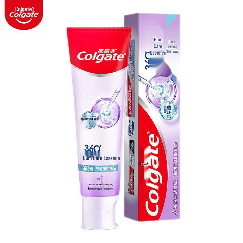 Colgate 360 Gum Care Binchotan Deep Clean Toothpaste