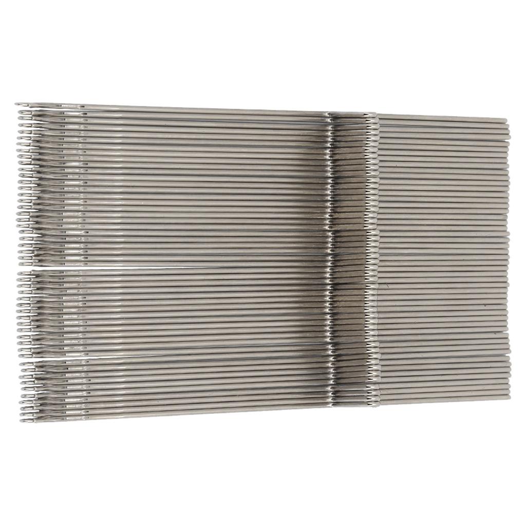50Pcs Steel Knitting Machine Needles Weaving Tool Weaver Accessories Fit for KR830 KR838 KR850