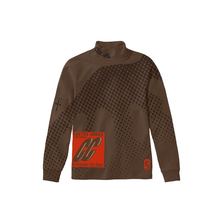 Travis Scott Cactus Jack Cc Sport Mock Neck TC-59
