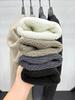 Men's Lambswool Velvet Thick Round Neck Winter Sweater - Super Warm Hoodie