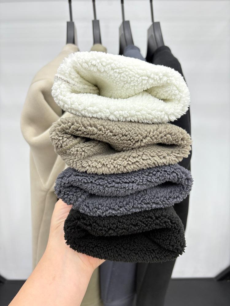 Men's Lambswool Velvet Thick Round Neck Winter Sweater - Super Warm Hoodie