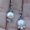 Super Irregular Pearl Earrings - European & American Fashion Alloy Accessories for Women