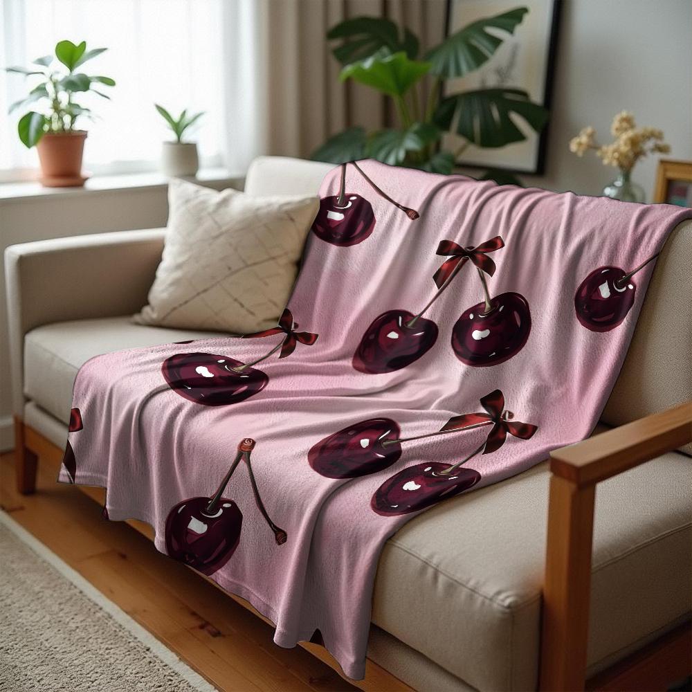 Dark Book Candle Soft Flannel Blanket Breathable Warm Throw for Office Car Sofa Kids Room Birthday Xmas Gift