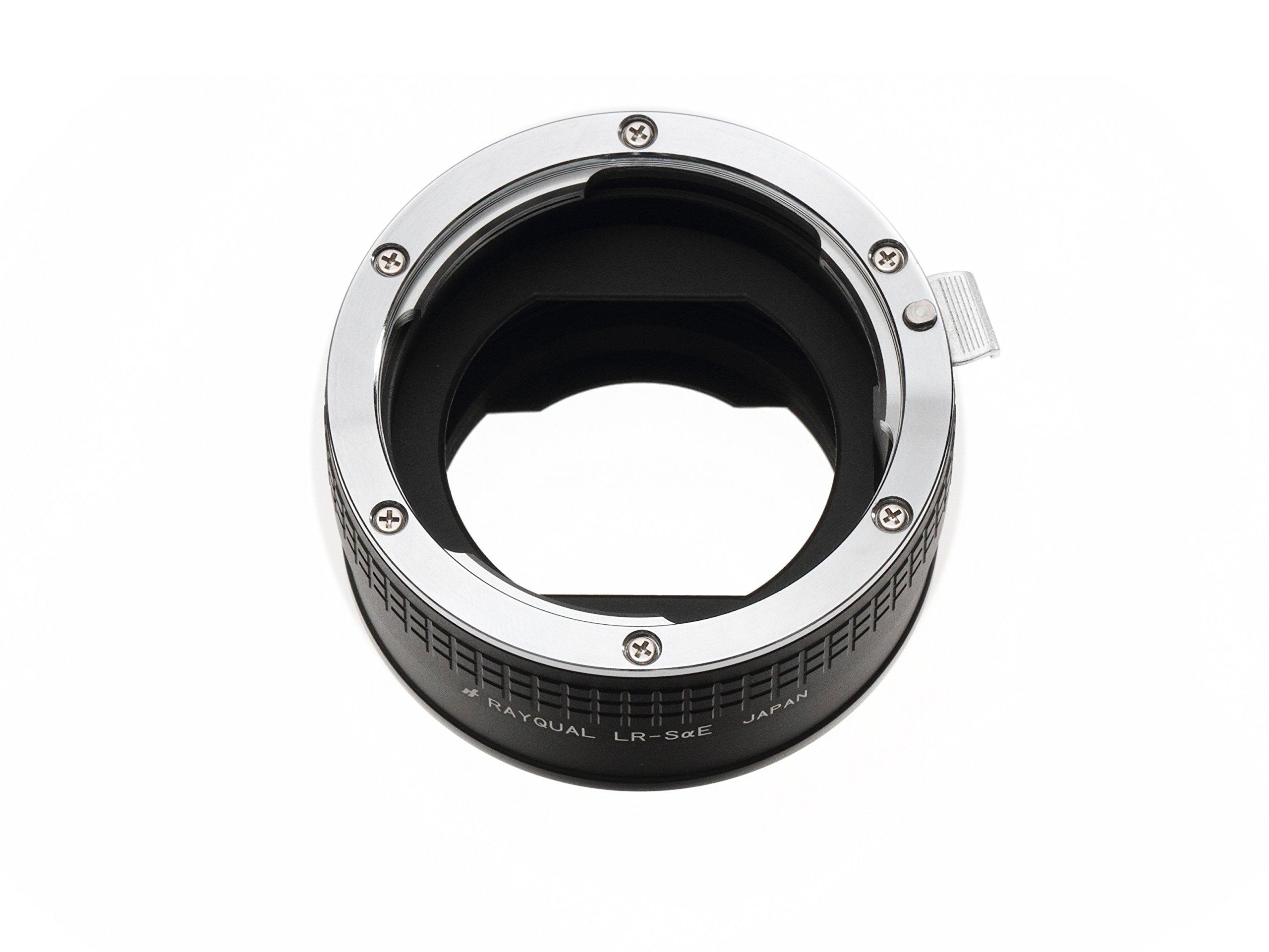 

Rayqual Japanese Lens Mount Adapter Leica R Mount Lens to Sony Mount Body E LR-SaE