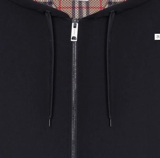 Burberry FW22 Monogram LOGO Print Sweatshirts Men's Black