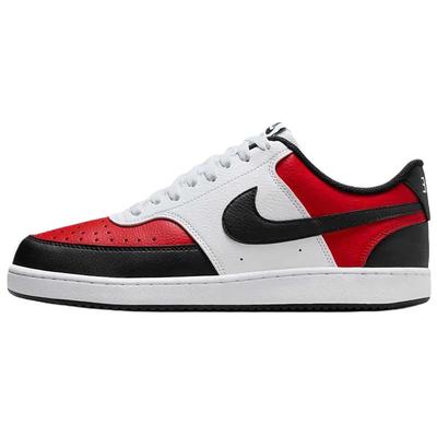 Pantofi de Skateboard Court Vision Low top Bărbați Roșu Alb Negru IO9112-657