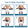 Joint Hip BeltBreathable Anti-Slip Pelvic and Lower Back Support Brace for Men and WomenPain Relief for Sciatica