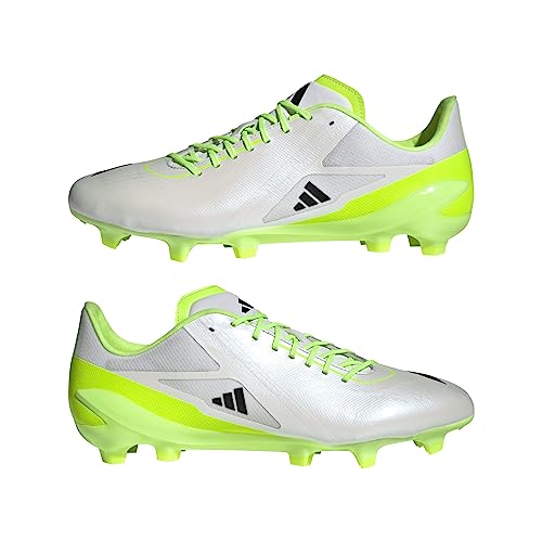 Adidas adizero RS-15 Pro FG Rugby Footwear, White, HP6810 [Japan Size: 25.0cm]