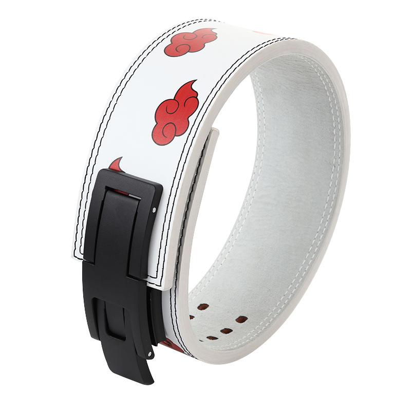 

Профессиональное спортивное защитное оборудование Бодибилдинг приседания на талии с жесткой тягой Силовой защитный спортивный пояс для бодибилдинга XXL -- 136 cm waist 100-120 белый